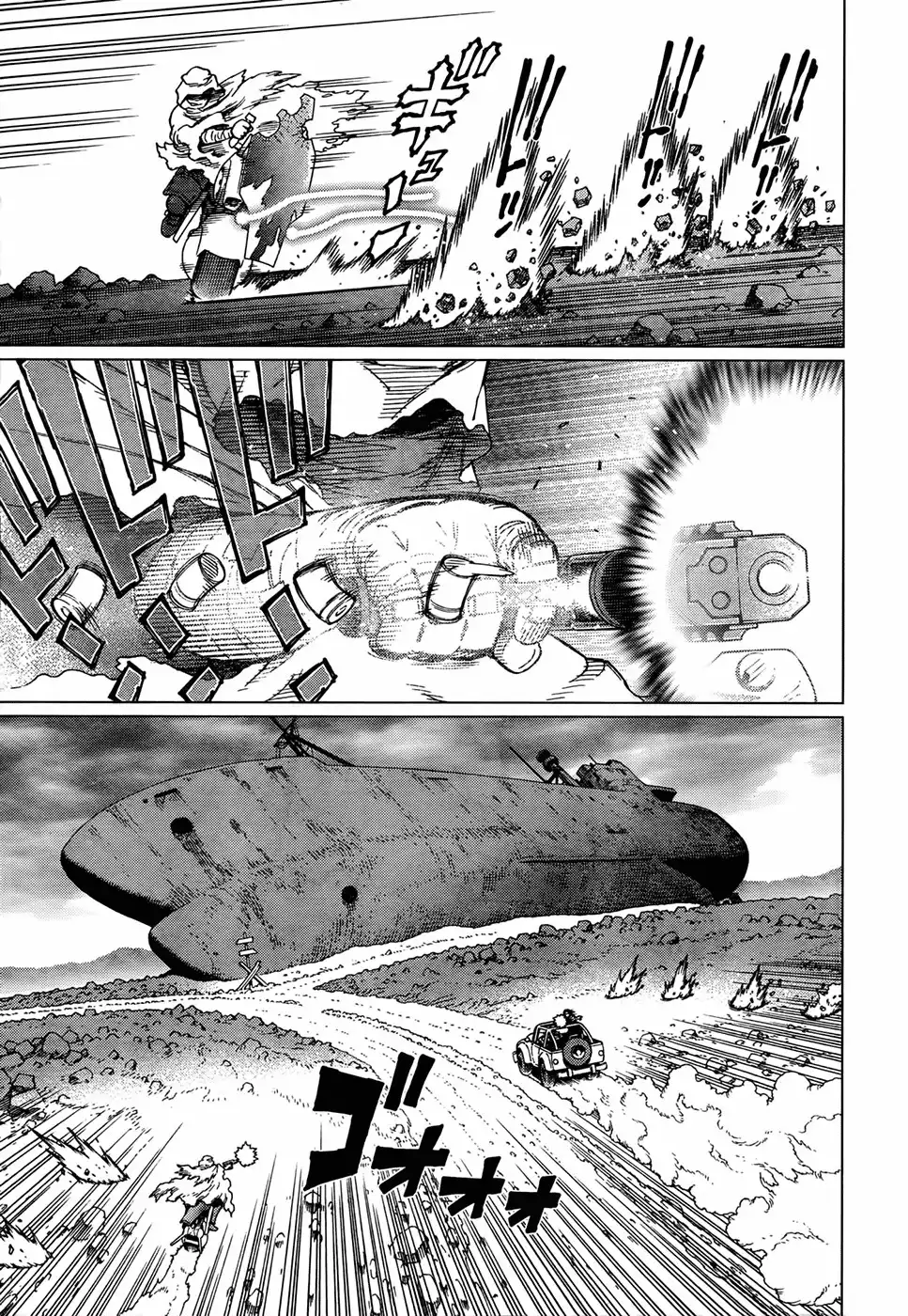 Battle Angel Alita Last Order Chapter 113 3